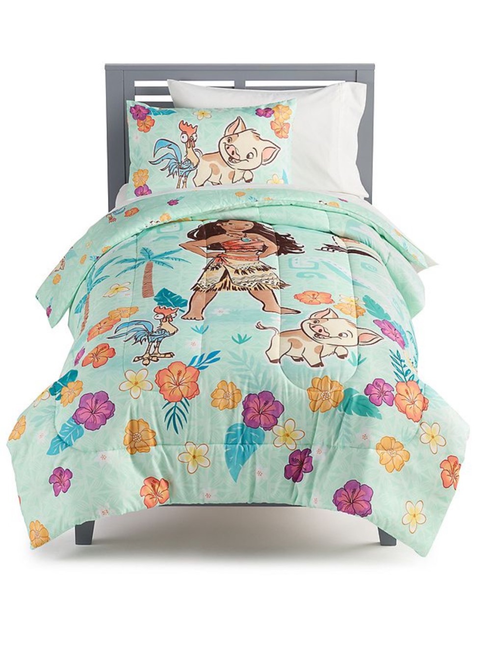 ✨$35✨NWT• Disney's Moana 2-Pc Comforter Set | Twin